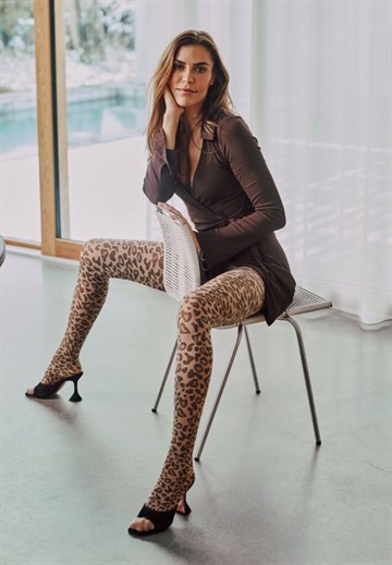 Hype the Detail - 16046 tights - Leopard